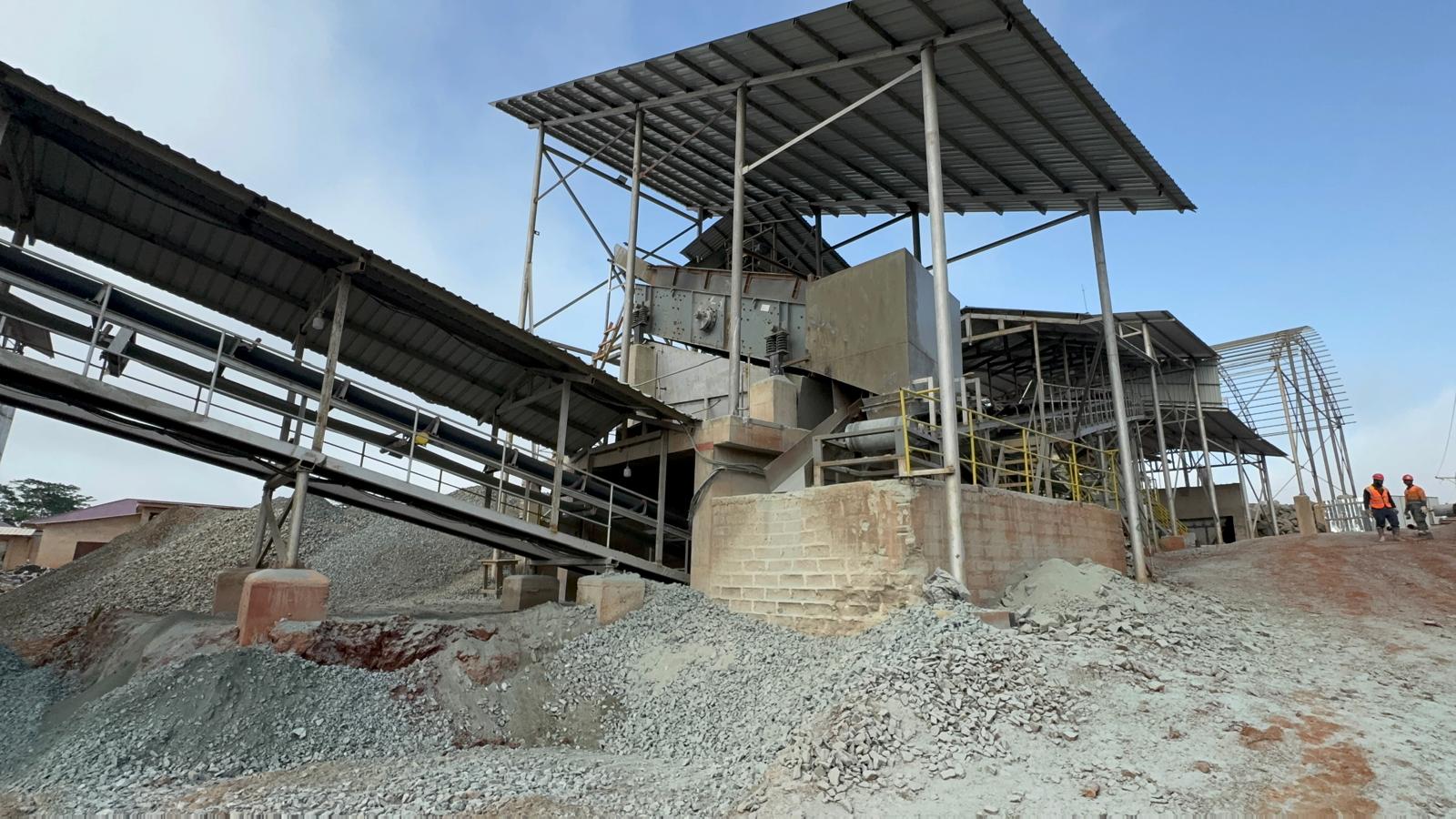 Mining — Gold